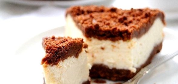 Пирог с творожной начинкой
