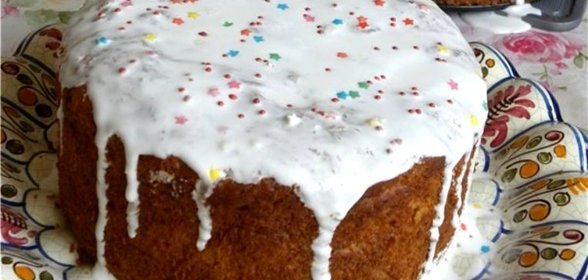 Царский кулич