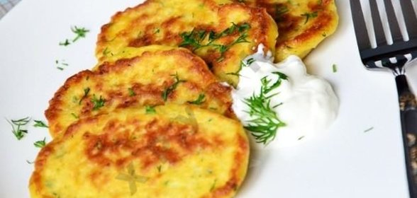 Оладьи из цветной капусты