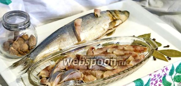 Сельдь пряного посола по ГОСТу СССР