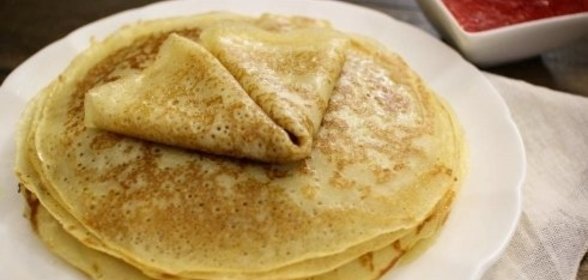 Блинчики на завтрак