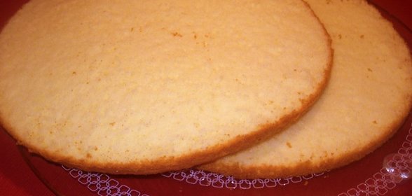 Бисквит, который получается всегда