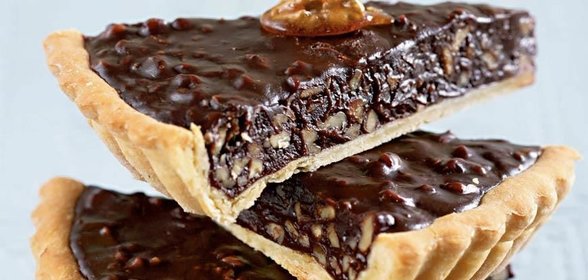 Торт с грецкими орехами