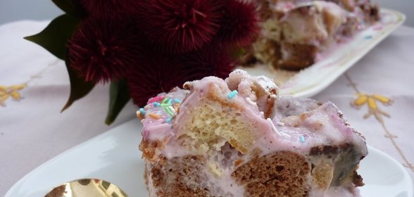 Сметанный торт Лохматенький (С праздником нас,девочки;)