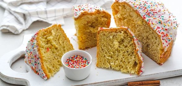 Кулич с пряностями