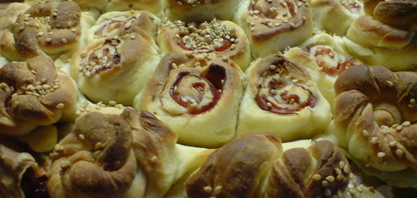 Пирог-каравай мясной Первомайский