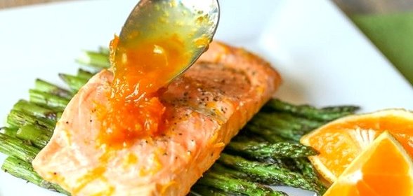 Апельсиновый соус к рыбе