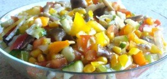 Шарлотка с бананами