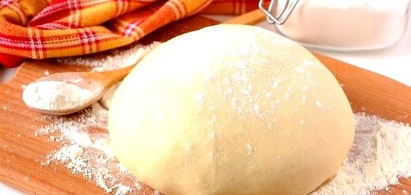 Дрожжевое тесто «Утопленник»