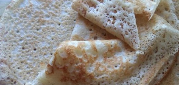 Пирожные кукурузные