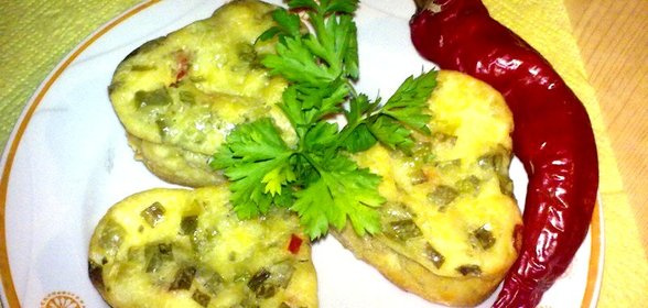 Кексы с перчинкой