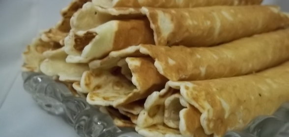 Творожные вафли