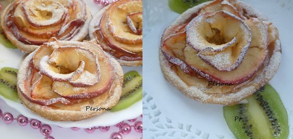 Яблочные тарталетки