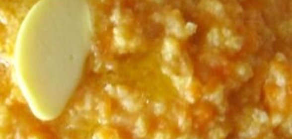 Мясной пирог с зеленым горошком