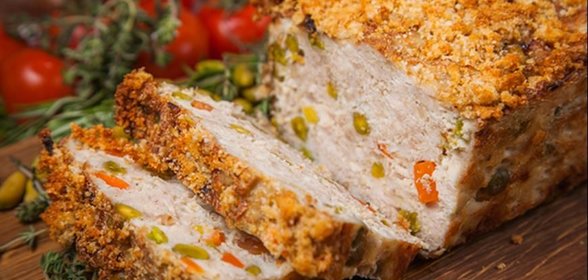 Кекс из индейки