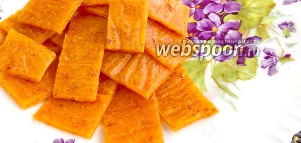 Пастила из кураги