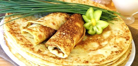 Блинчики из кабачков