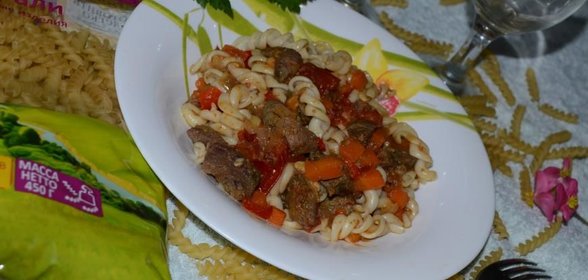 Паста с печенью