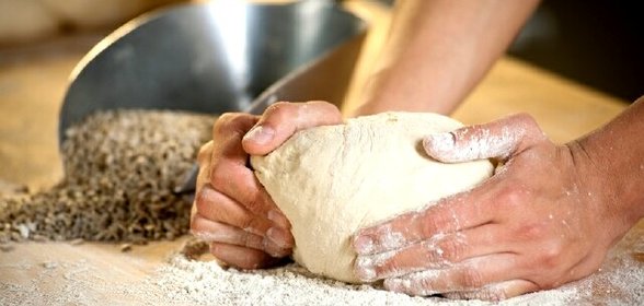 Кислое тесто без дрожжей