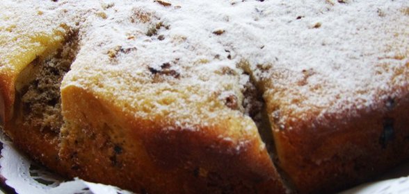 Пирог с печеньем (Сладкиш с бисквити)