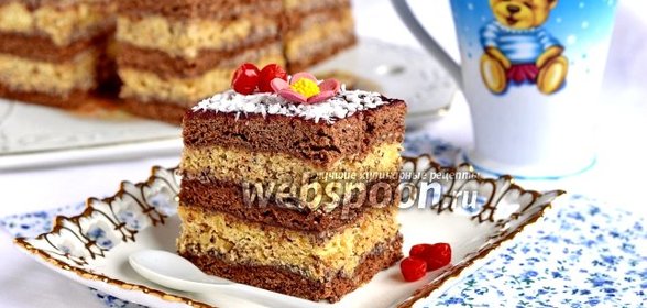 Торт Акация