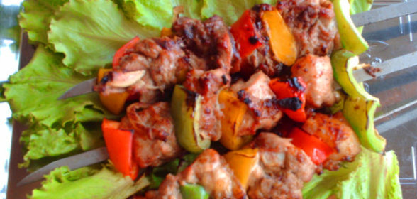 Торт Черёмуховый