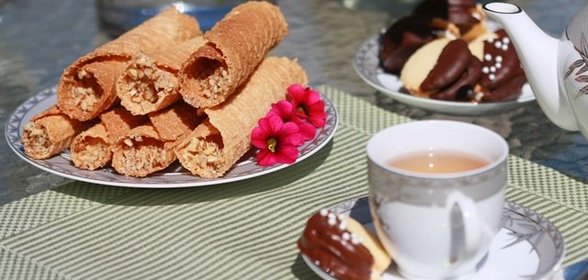 Хрустящие Трубочки со Сгущенкой
