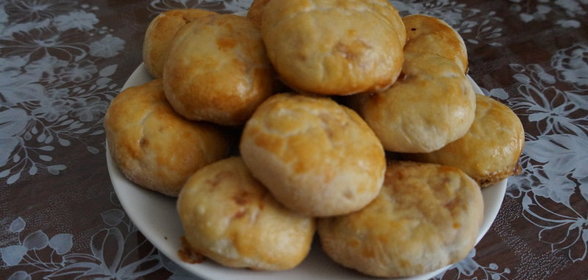 Пирожки с морковью