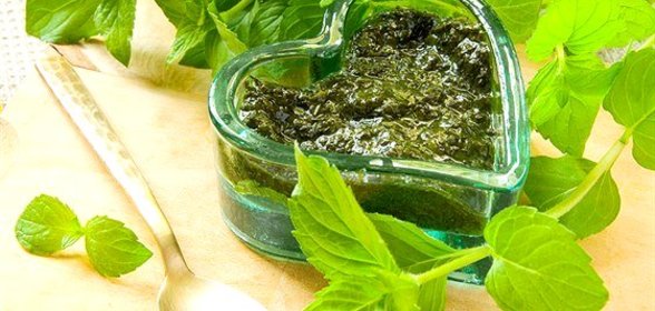 Классический английский мятный соус к баранине