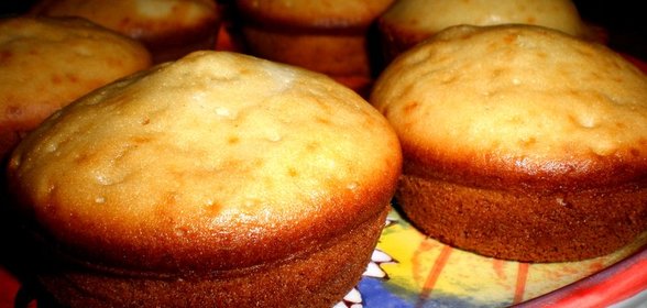 Белковые кексы