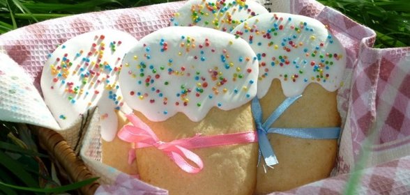 Пасхальное печенье