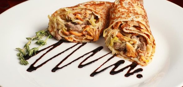 Блинчики Сказка