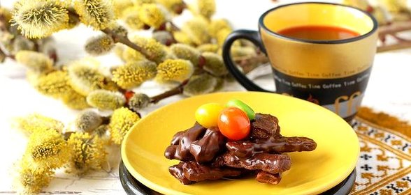 Печенье «Гнёздышко»