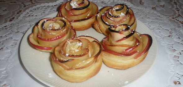 Пирожные Розочки