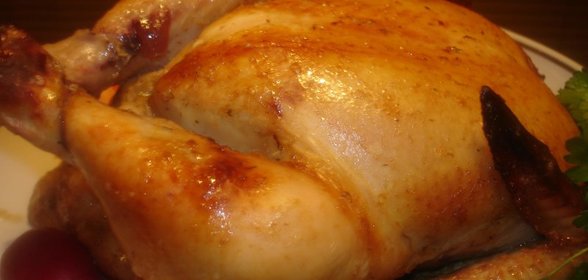 Курица в ткемали ( еще вариант)