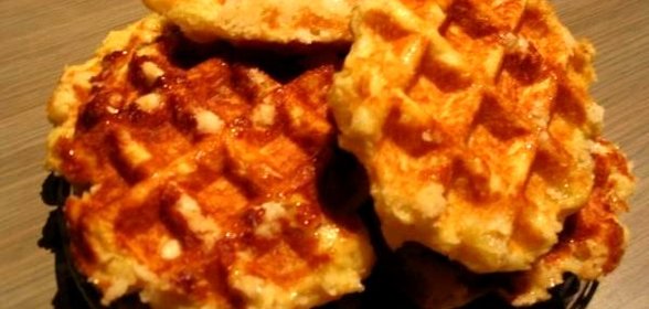 Льежские вафли