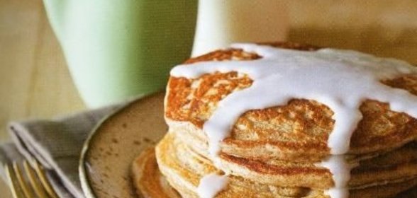 Блины с корицей