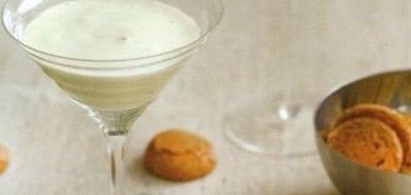 Шоколадно-миндальный кекс с имбирем