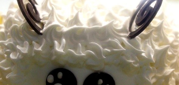 Торт Овечка