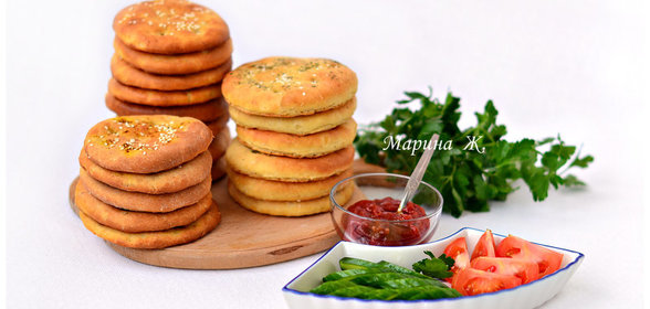 Гороховые лепешки