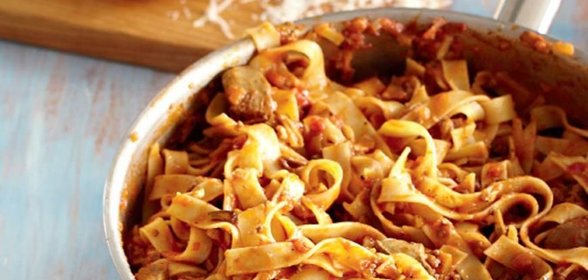 Феттучине алла романа