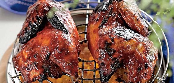 Цыпленок BBQ