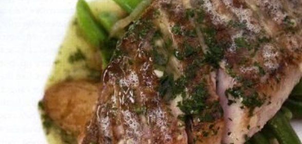 Запеканка из птичьего мяса