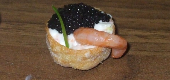 Оладьи из крабового мяса