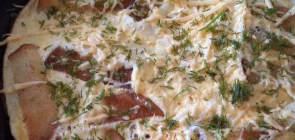 Канапе с паштетом из брынзы