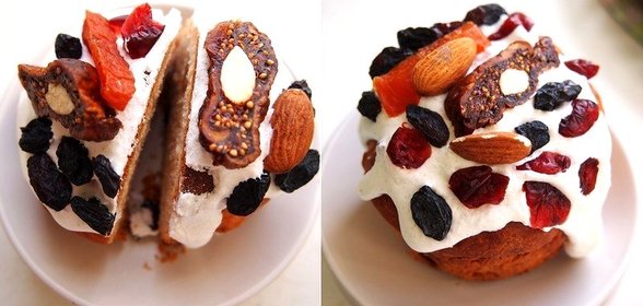 Пасхальные куличи на опаре