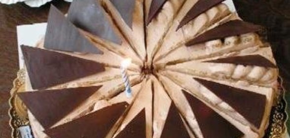 Шоколадный торт