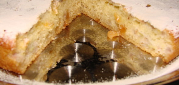 Банановый пирог ( манник вариант)