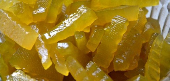 Арбузное варенье из корок