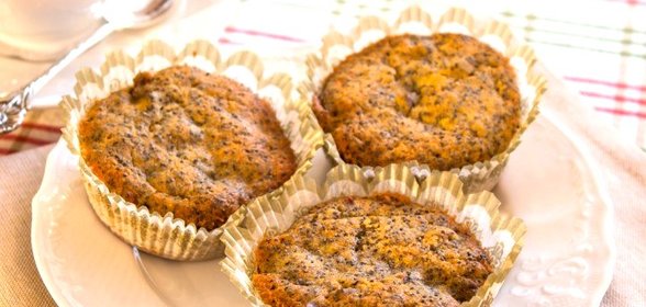 Маффины с финиками и маком